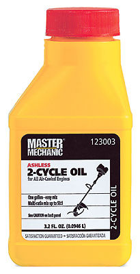 123003 3.2 Oz Master Mechanic Multi Purpose 2 Cycle Oil