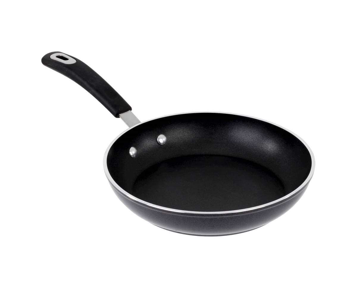 215454 8 In. Oneida Aluminum Fry Pan, Black