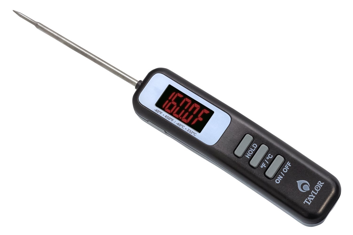 204377 Led Grill Thermometer