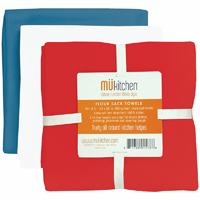 213547 Cotton Flour Sack Patriot Towel Set - 3 Per Pack