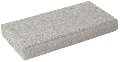 178306 2 X 8 X 16 In. Step Stone - Gray 240 Pieces