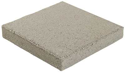 178296 12 X 12 In. Square Steppin Gang Stone - Gray 240 Pieces