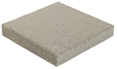178304 16 X 16 In. Step Stone - Gray 168 Pieces