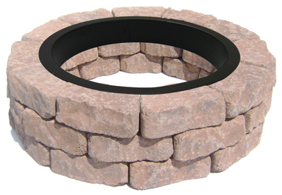 UPC 742786308528 product image for Oldcastle 207271 Allegheny Fire Pit Kit | upcitemdb.com