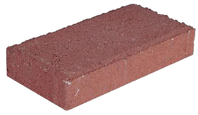 178290 4 X 8 In. & 45 Mm Holland Paver - Red 702 Pieces