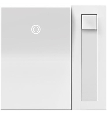 216590 450 W Paddle Dimmer - White
