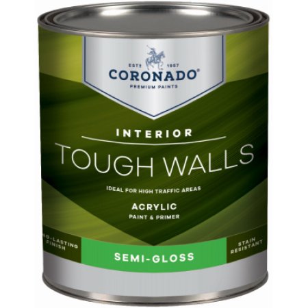 220645 1 Qt Tough Walls Semi Gloss Interior Tint Base