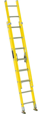 462200 16 Ft. Fiberglass Extension Ladder