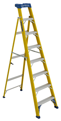223294 8 Ft. 2-in-1 Cross Step Ladder
