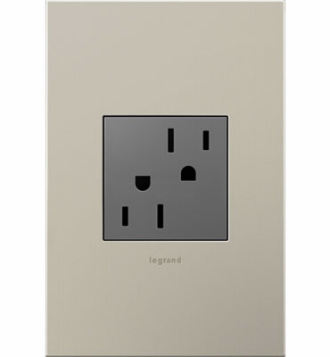 UPC 785007050769 product image for Pass & Seymour 216609 1 gang Magnesium Wall Plate Pack of 4 | upcitemdb.com