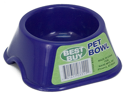 Ware Manufacturing 190874 Pet Best Buy Bowl Small Assorted
