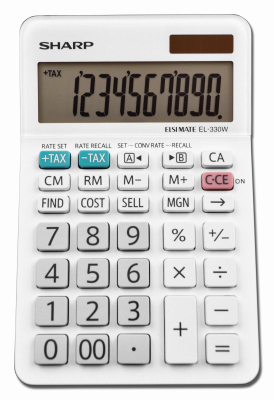 Victor Technology 225012 Medium, 10 Digit Professional Desktop Calculator