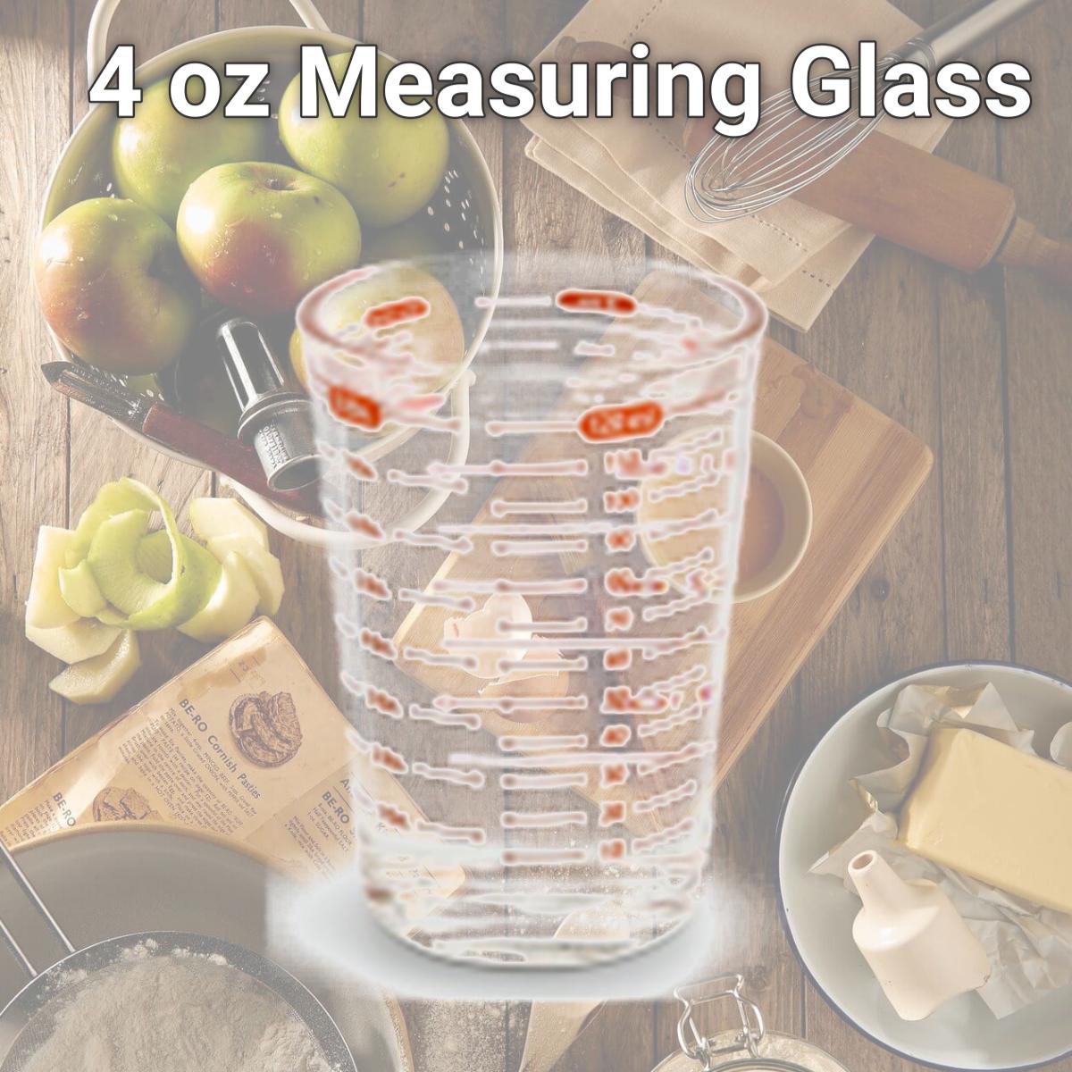Picture of Bradshaw International 223905 4 oz Measuring Glass
