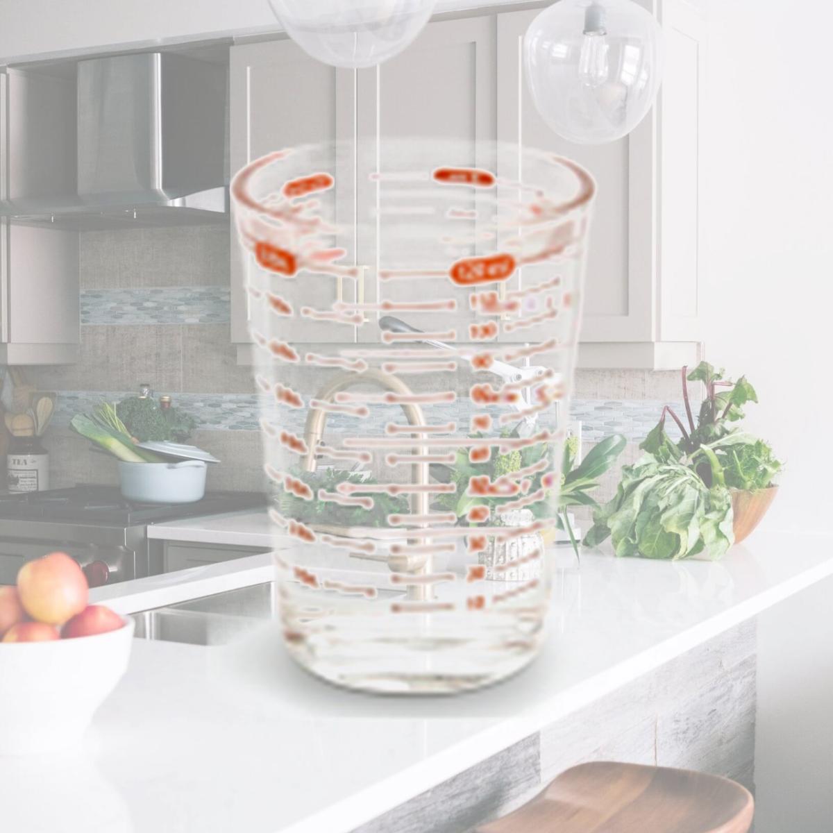 Picture of Bradshaw International 223905 4 oz Measuring Glass