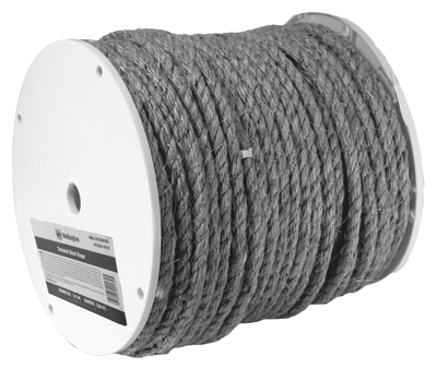 225640 0.5 In. X 300 In. Natural Fiber Twisted Sisal Rope