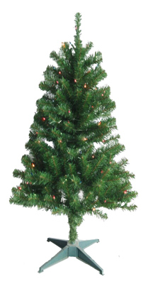 224070 4 Ft. Multi Artificial Christmas Tree
