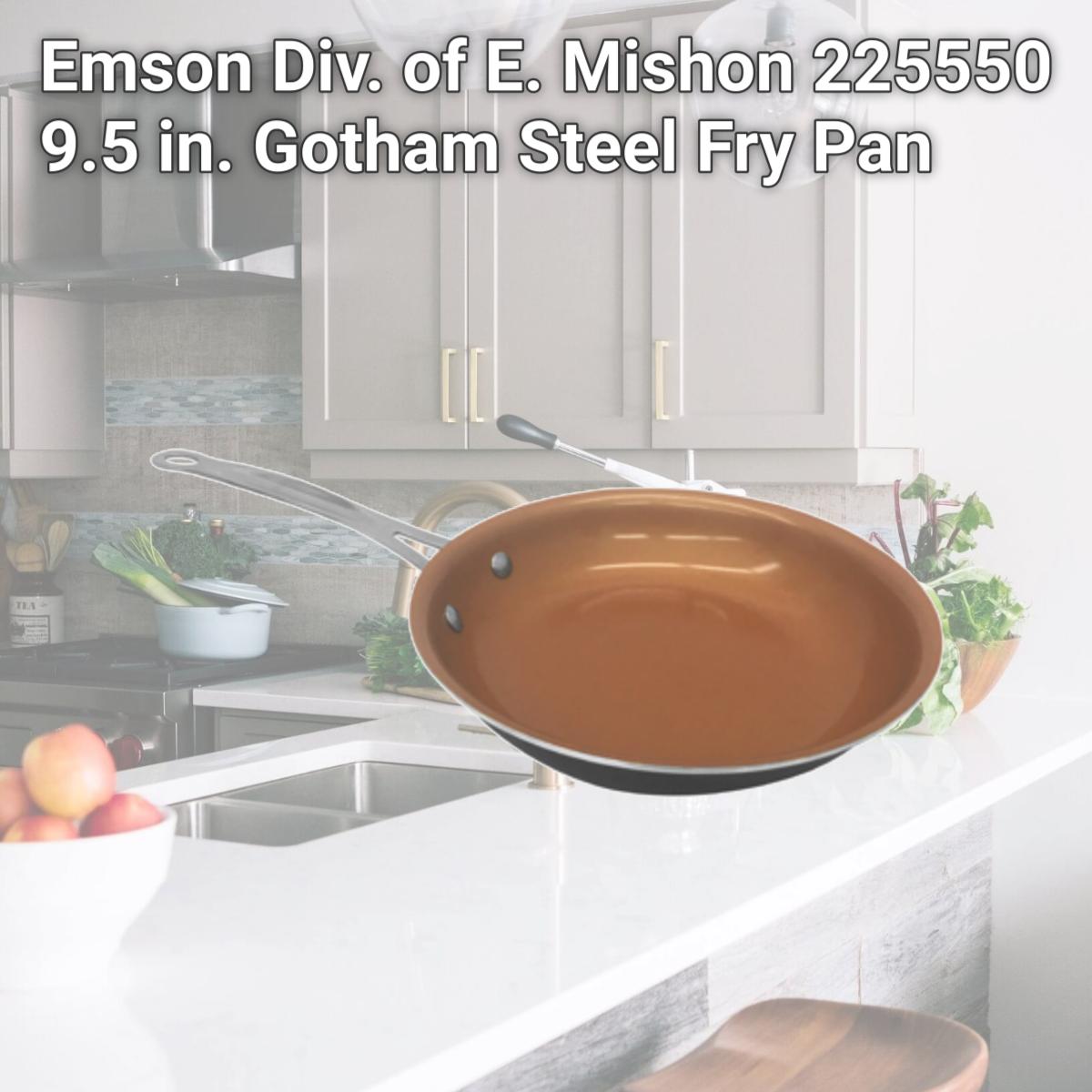 Picture of Emson Div. of E. Mishon 225550 9.5 in. Gotham Steel Fry Pan