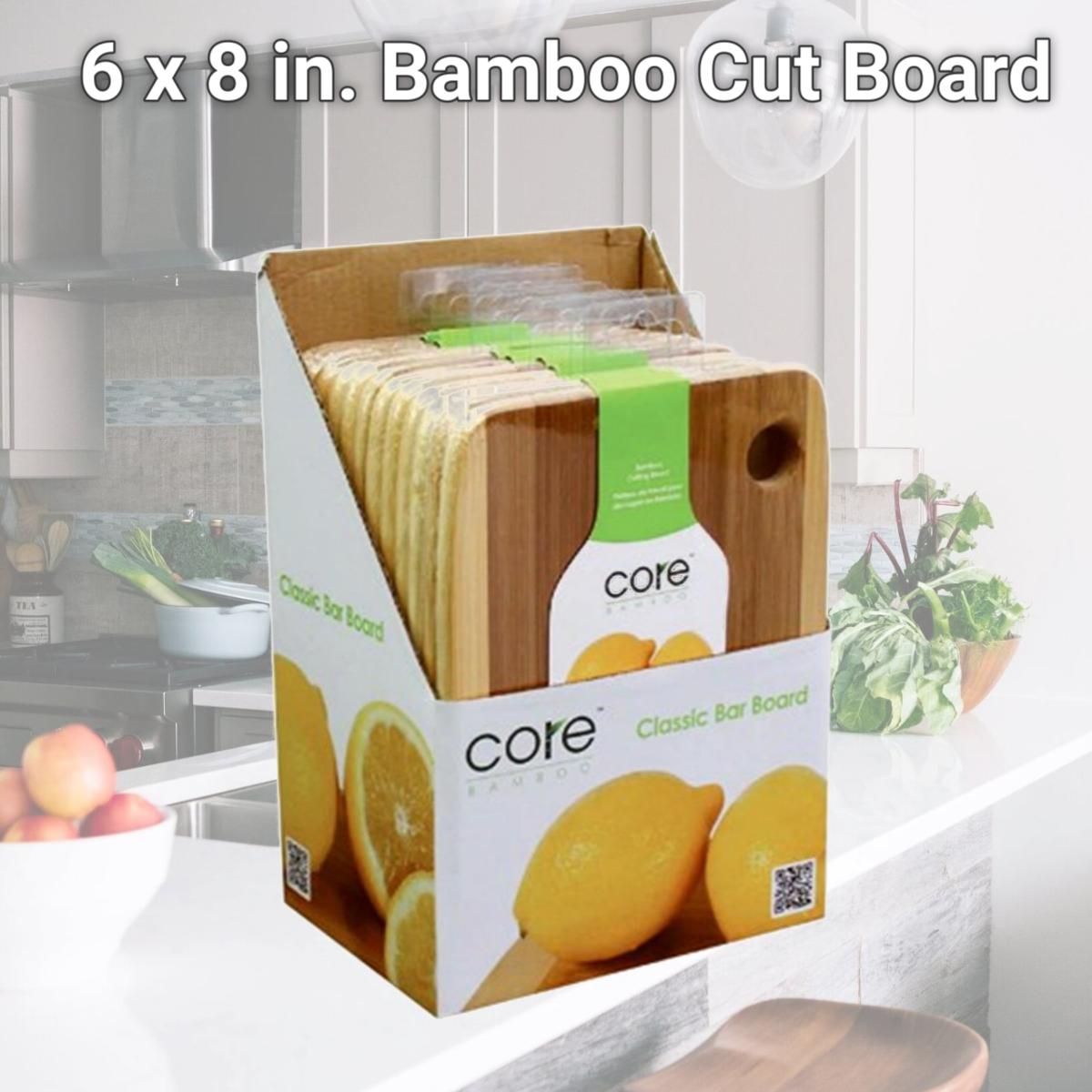 Picture of Core Home 220770 6 x 8 in. Bamboo Cut Board