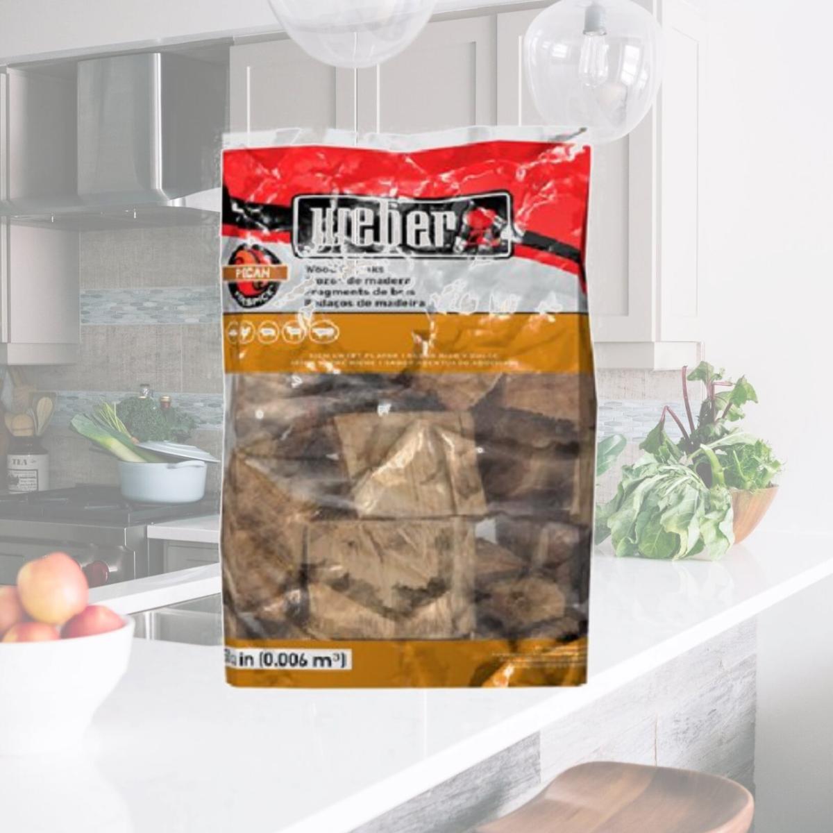 Picture of Weber 215376 4 lbs Pecan Wood Chunks