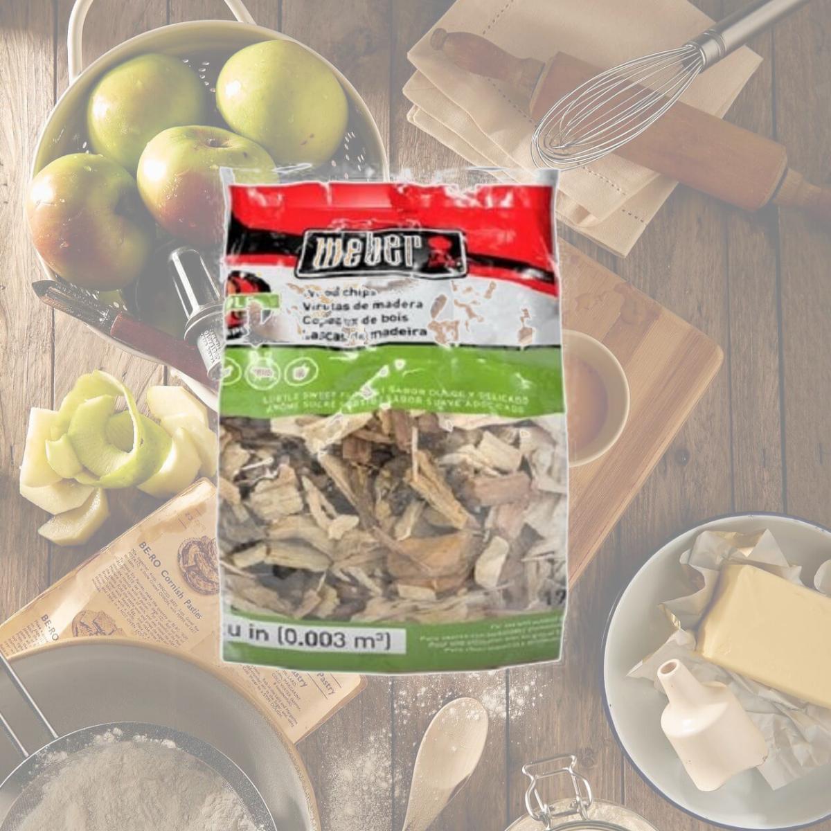 Picture of Weber 215377 2 lbs Apple Wood Chips