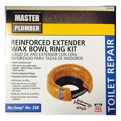 187644 Master Plumber Wax Extender Kit