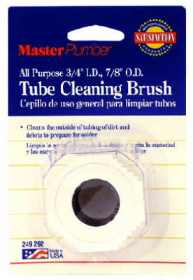 249292 0.75 X 0.87 In. Master Plumber Copper Tube Brush