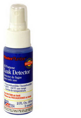 306913 2 Oz Master Plumber Gas Leak Detector