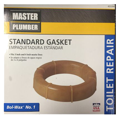 403394 No.1 Master Plumber Wax Gasket