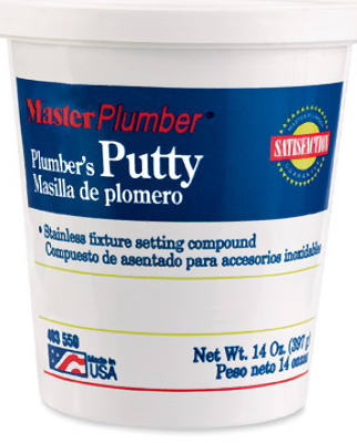 403550 14 Oz Master Plumber - Plumber Putty