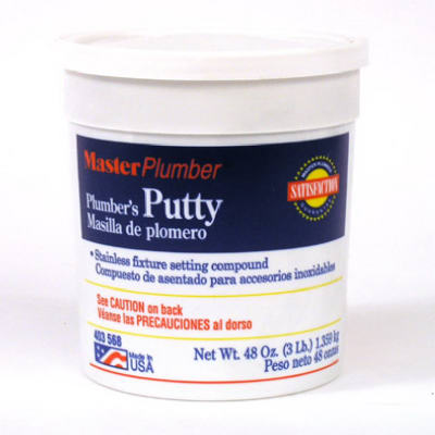 403568 3 Lbs Master Plumber - Plumber Putty