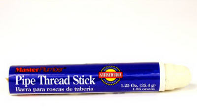 403758 1.25 Oz Master Plumber Pipe Thread Compound Stick