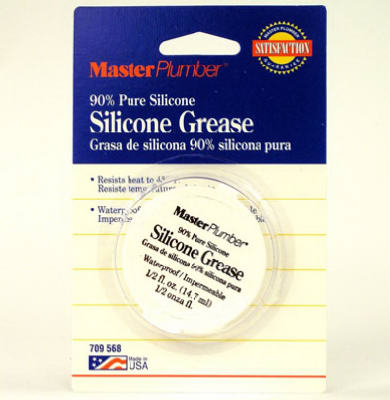 709568 Master Plumber Faucet Silicone Lubricant