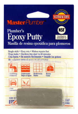 599076 1.03 Oz Master Plumber Epoxy Putty