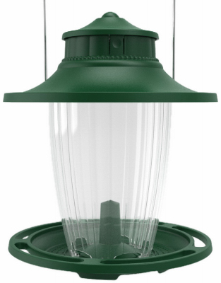 Classic Brands 213384 Lantern Bird Feeder - Large, Green