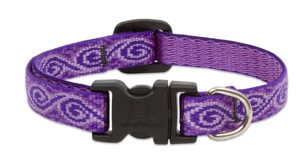 Lupine 223728 0.5 X 8-12 In. Jelly Roll Adjustable Dog Collar