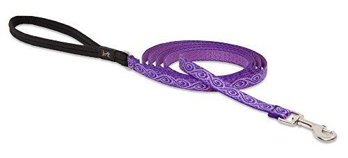 Lupine 223730 0.5 X 6 In. Jelly Roll Dog Leash