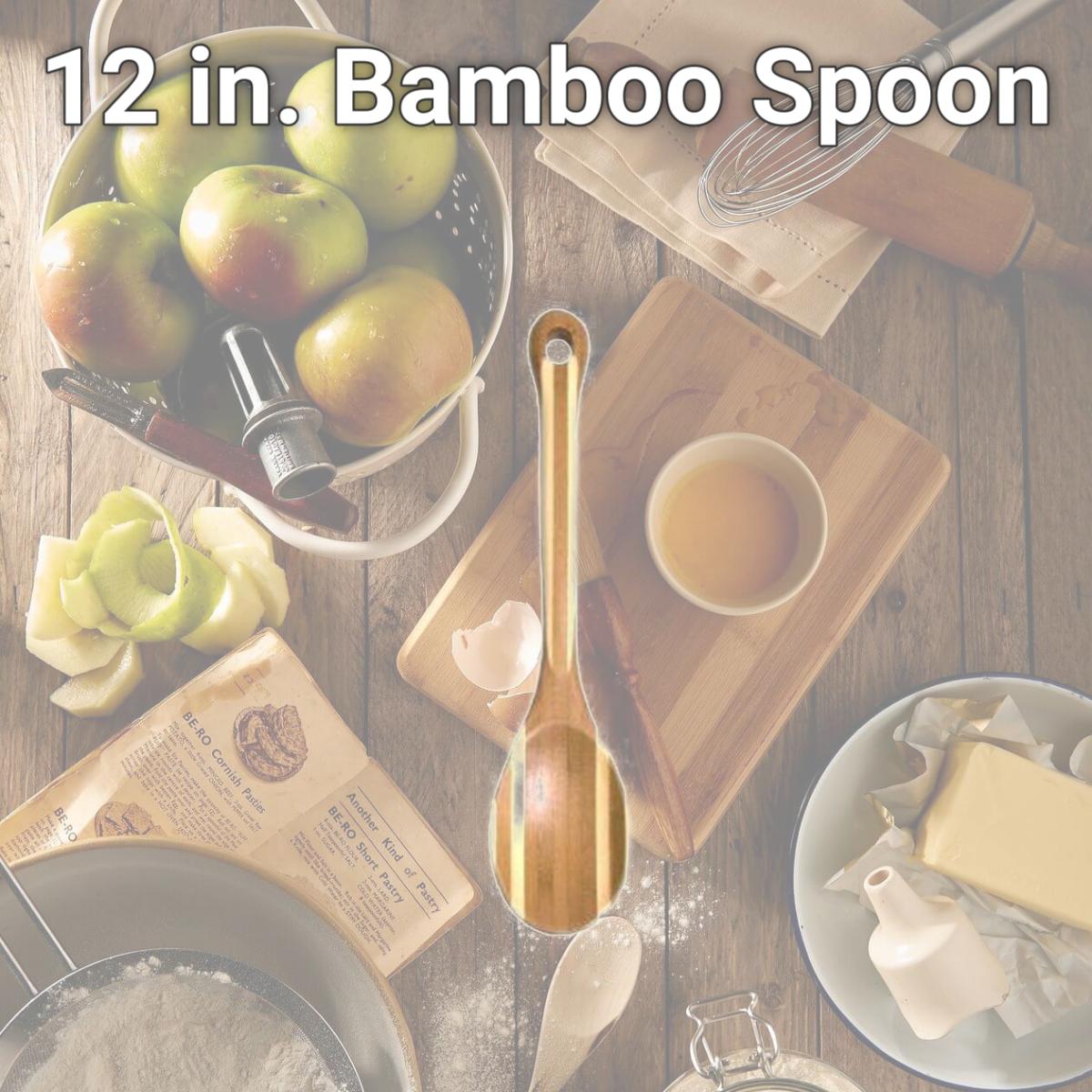 Picture of Core Home 220778 12 in. Bamboo Spoon