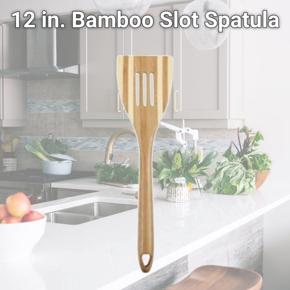 Picture of Core Home 220779 12 in. Bamboo Slot Spatula