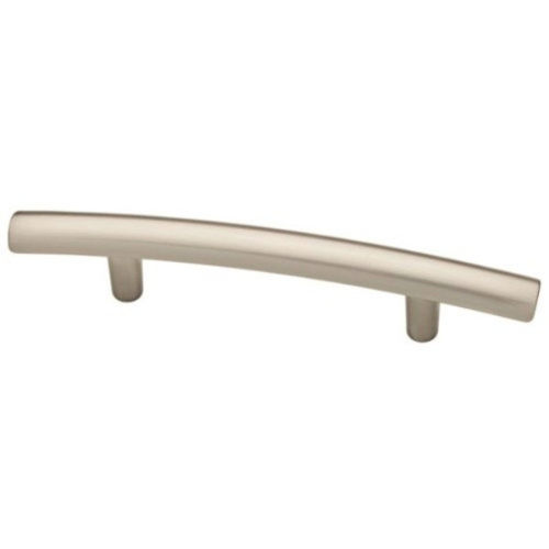 214290 3 In. Satin Nickel Arched Pull - 6 Pack