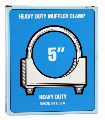 219339 5 In. Heavy Duty Muffler Clamp