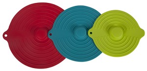220761 Silicone Suction Lid - 3 Piece