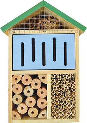 Multi-chamber Insect House