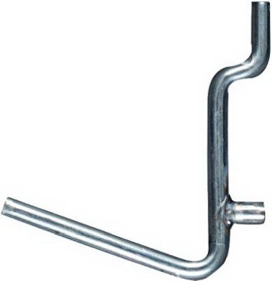 219230 8 In. Galvanized Steel Angle Single Hook