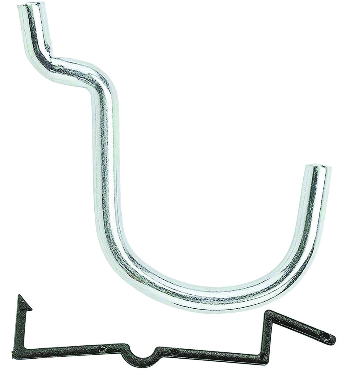 219217 1.5 In. Galvanized Angle Hook, 6 Per Pack