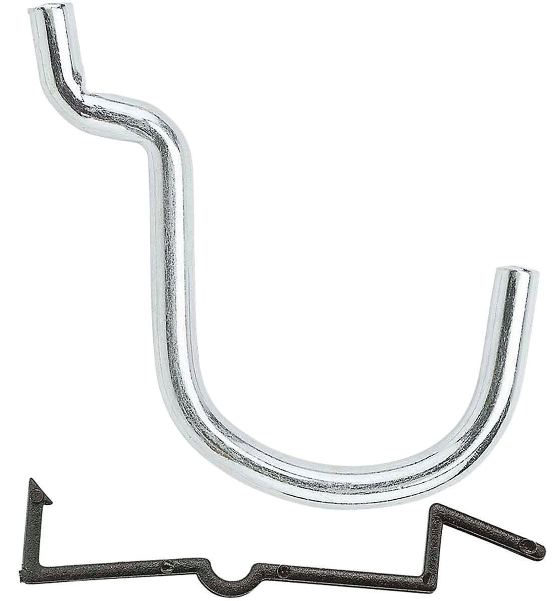 219217 1.5 In. Galvanized Angle Hook, 6 Per Pack