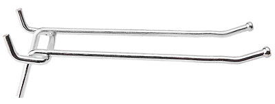 219233 6 In. Galvanized Steel Double Angle Hook