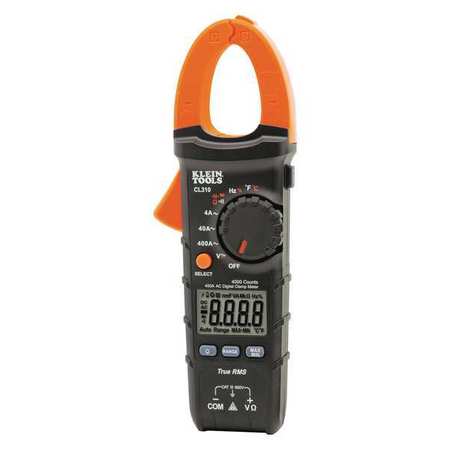 218265 400 A Auto-Ranging Digital Clamp Meter