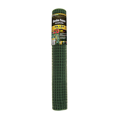 223900 24 X 25 Ft. Plastic Green Snow, Safety Fence