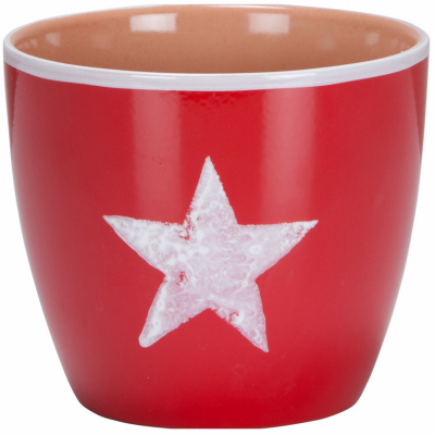 Scheurich Usa 214138 6.25 in. Holiday Pot Cover