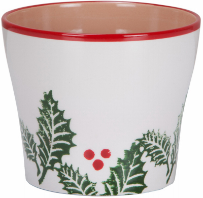 Scheurich Usa 214139 6.75 in. Holiday Pot Cover